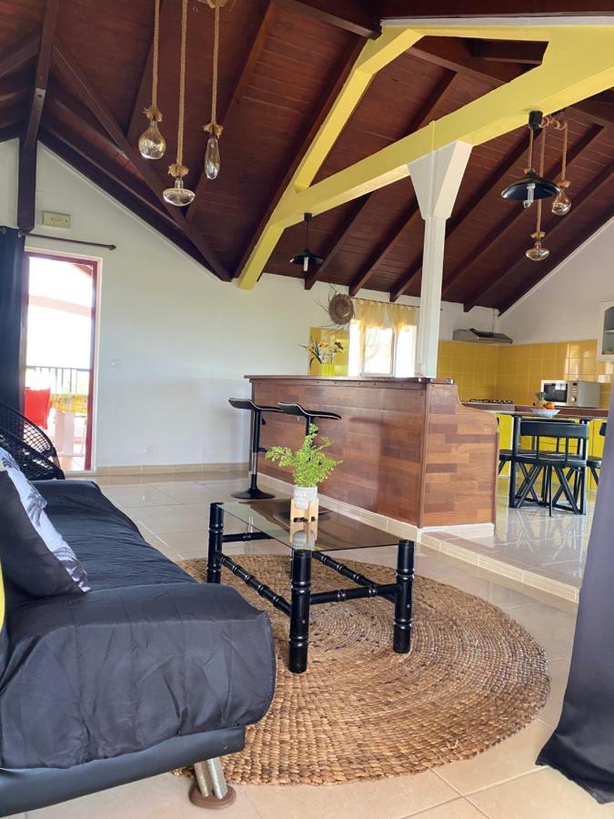 Chez Soul~Etage Entier Avec Vue Sur Mer Sainte-Rose Exterior foto